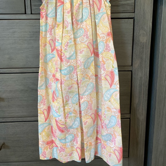 Le’ Za Me Smocked Dresses Paisley Design - Picture 2 of 4